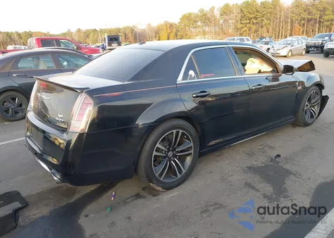 2014 Chrysler 300 300 Srt8 Core z USA, uszkodzony, nr VIN 2C3CCAXJ9EH149202
